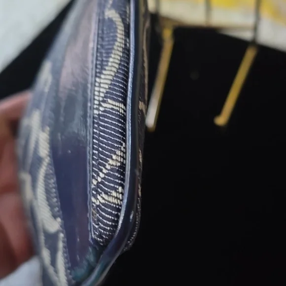 Coach DENIM LEGACY Wristlet With Hangtag And Gold COIN RARE EUC - Picture 11 of 17